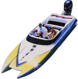 speed boat design