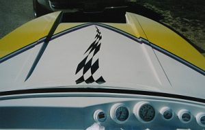 speed boat front end