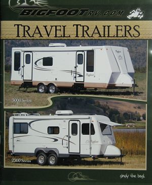 Big Foot travel trailers