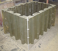 manufacturing of resin transfer molds