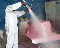 spray-up