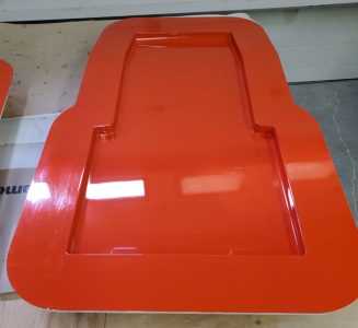 Boat hatch cover