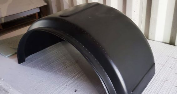 Wheel fenders